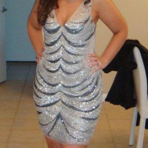 Basix Black Label Dress - worn once - size 6